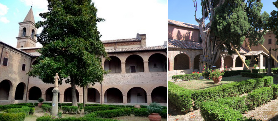 Chiostro del Convento dei Frati Minori – Villa Verucchio (RN)