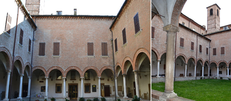 Chiostro di Santa Maria in Vado – Ferrara (FE)