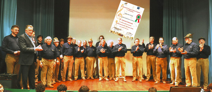 Coro VOCI D’ALPE – Santa Margherita Ligure (GE)