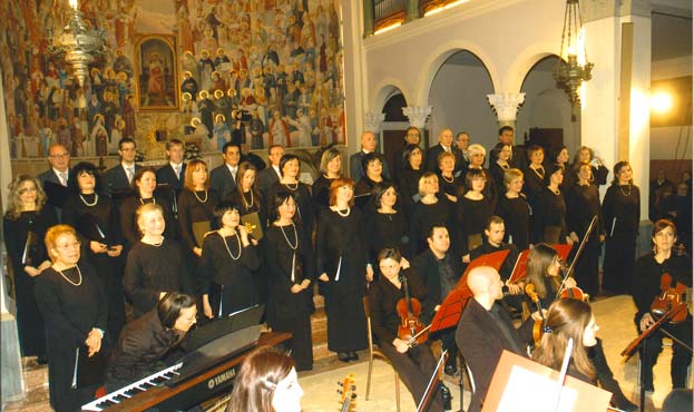 Coro polifonico citta di Riccione - MessaScubert-2009