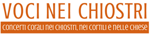 Voci nei Chiostri Logo