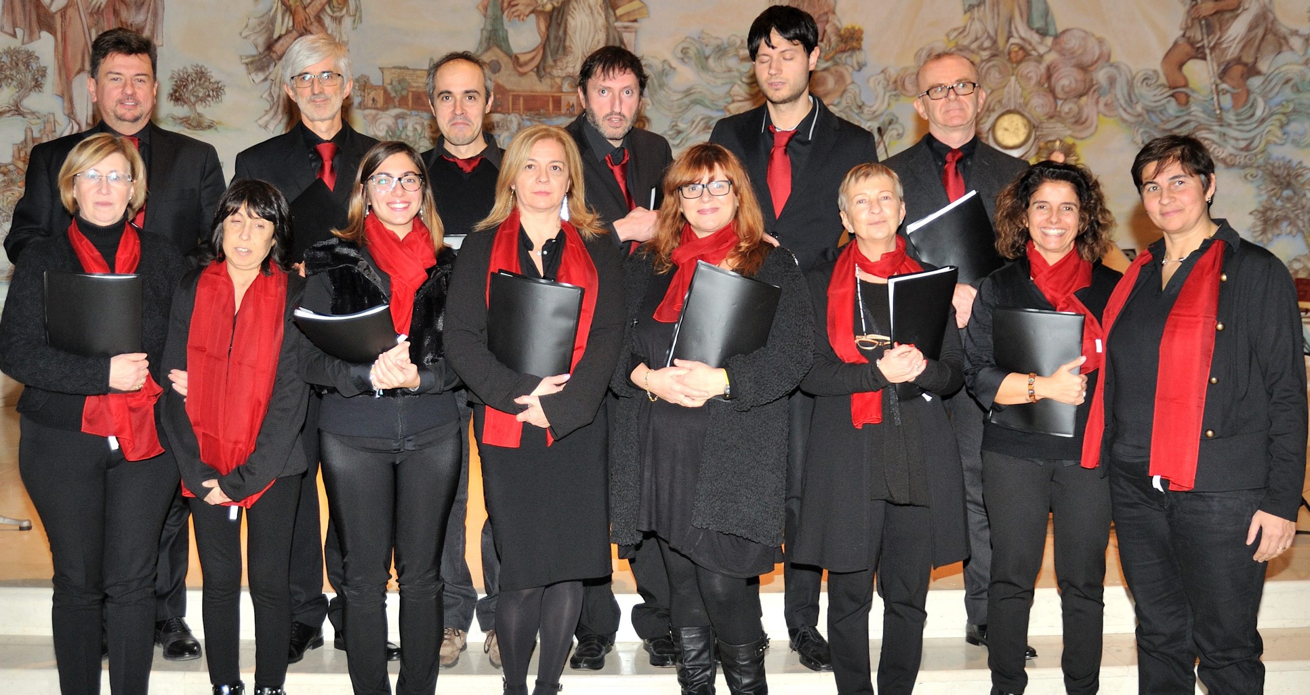 I polifonici della schola Cantorum